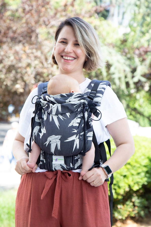 Huggyberry Softy Baby Carrier -dock Yin Yang