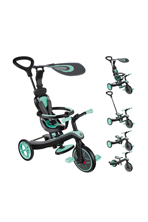 Globber Explorer 4in1 Bisiklet - Mint Yeşili