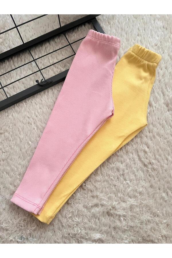 BAHNUR 2'li BEBEK ÇOCUK FiTiLLi RiBANA TAYT