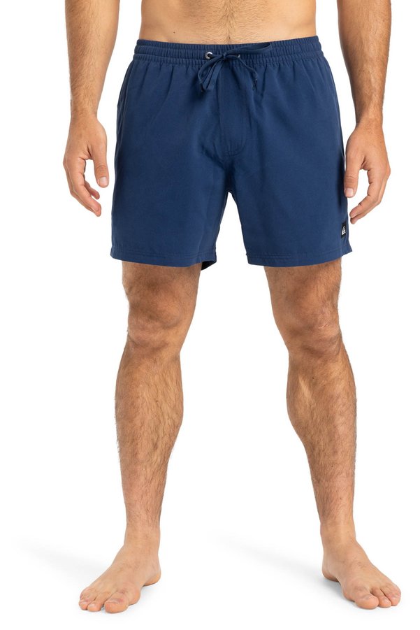 Quiksilver Everyday Solid Volley 15 Navy Blue Men's Swim Shorts