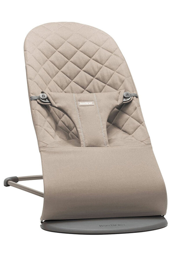 BabyBjörn Bliss Ana Kucağı Cotton - Sand Grey Woven