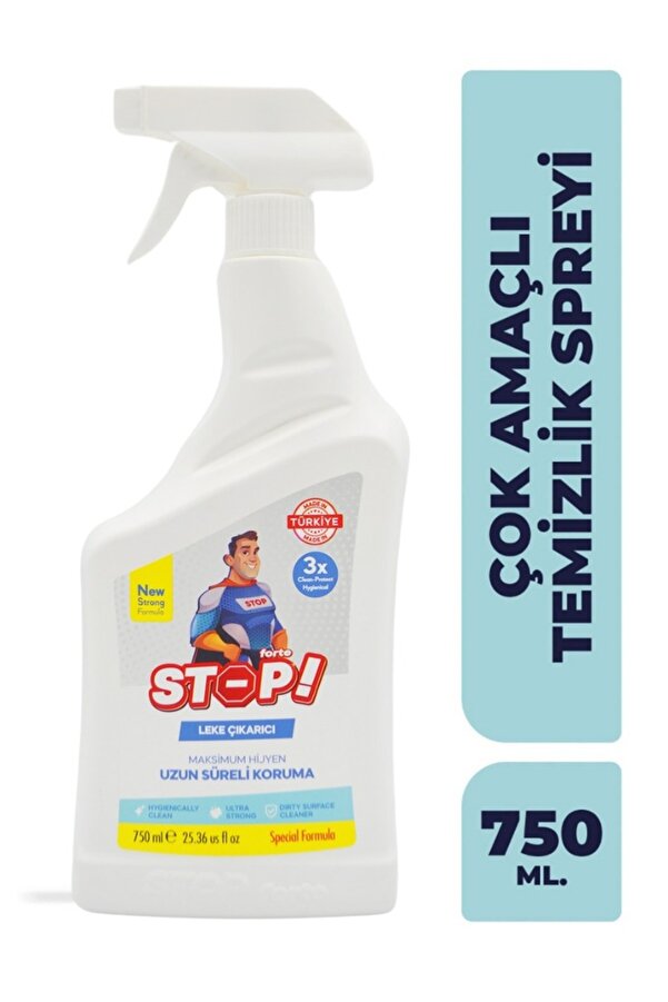 STOP Forte Leke Çıkarıcı 750 ML