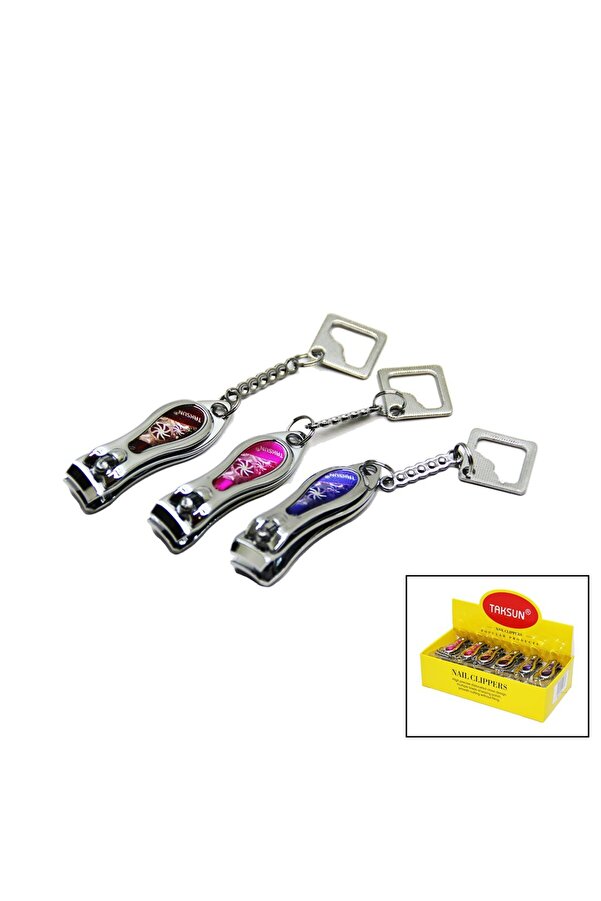 Greathings TAKSUN RM:617EA ( SİLİKON DESENLİ ) BEBE TIRNAK MAKASI*12X100