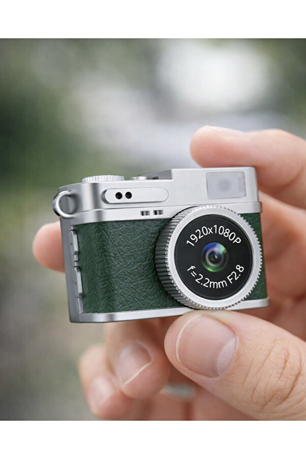 Kaliteyi Bul Cep Boy 4K Mini Kamera 1080P Video IPS Ekran Taşınabilir Dijital Kamera