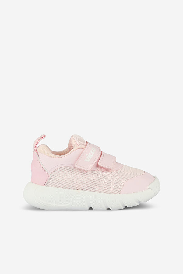 Vicco Yatu Ortopedik Kız Bebek Pembe İlk Adım Rahat Sneaker