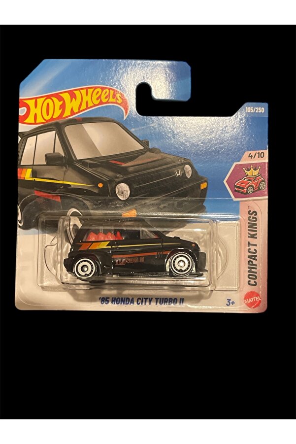 HOT WHEELS Hotwheels 2026-85 Honda Turbo City II