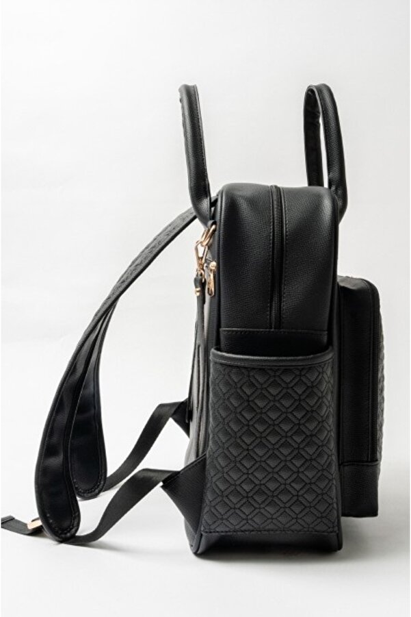 NW NessiWorld Anne Bebek Bakım Sırt Çantası 7350 Siyah