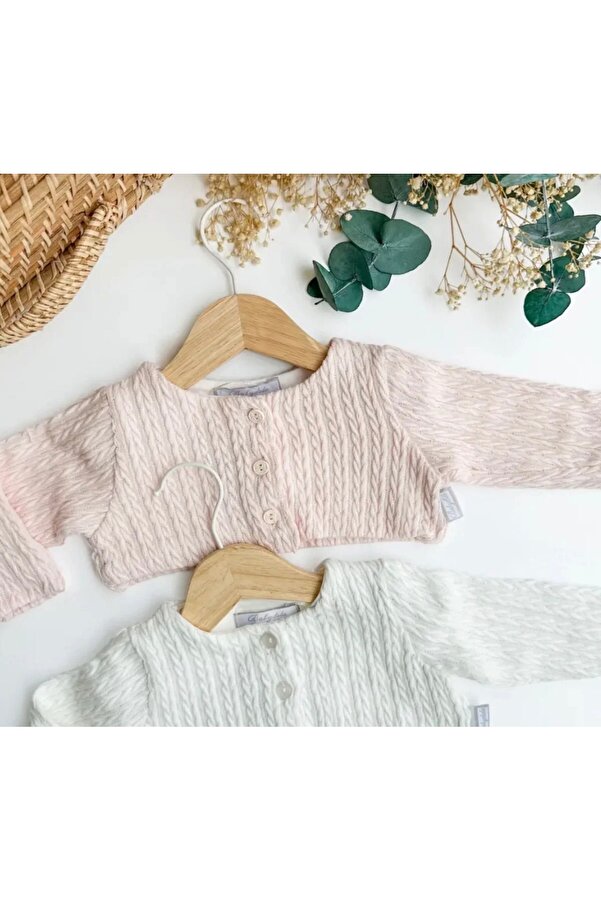 Nipperland Kız Bebek Çocuk Bolero