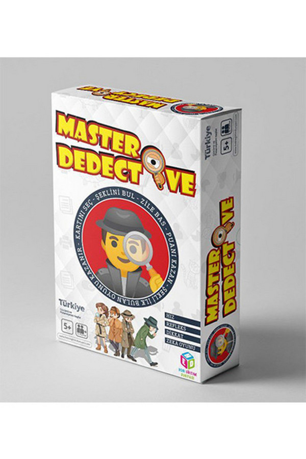 Hasbro Master Dedective Dikkat ve Zeka Oyunu - Hobi Eğitim Dünyası