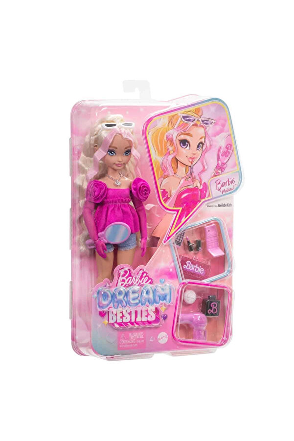 Barbie Dream Besties™ Ana Karakter Bebekler Malibu ve Aksesuarları | HYC21