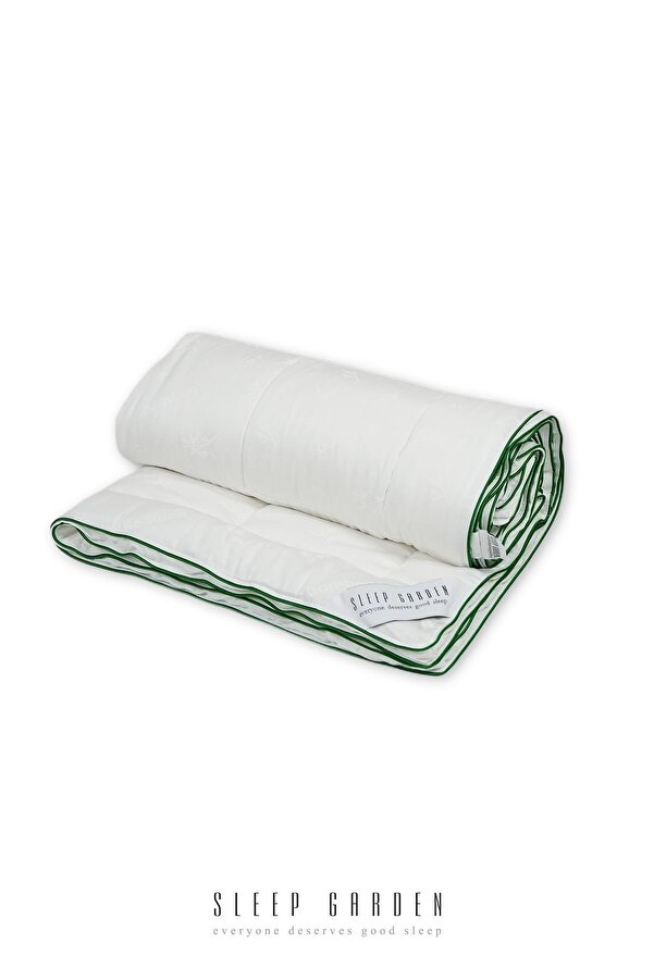 Sleep Garden Bambu Bebek Yorgan 95x145 cm Jüt Keten Çantalı