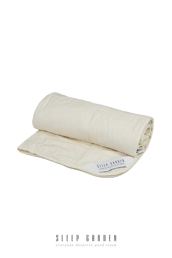 Sleep Garden %100 Yün Bebek Yorgan 95x145 cm Tela Çantalı