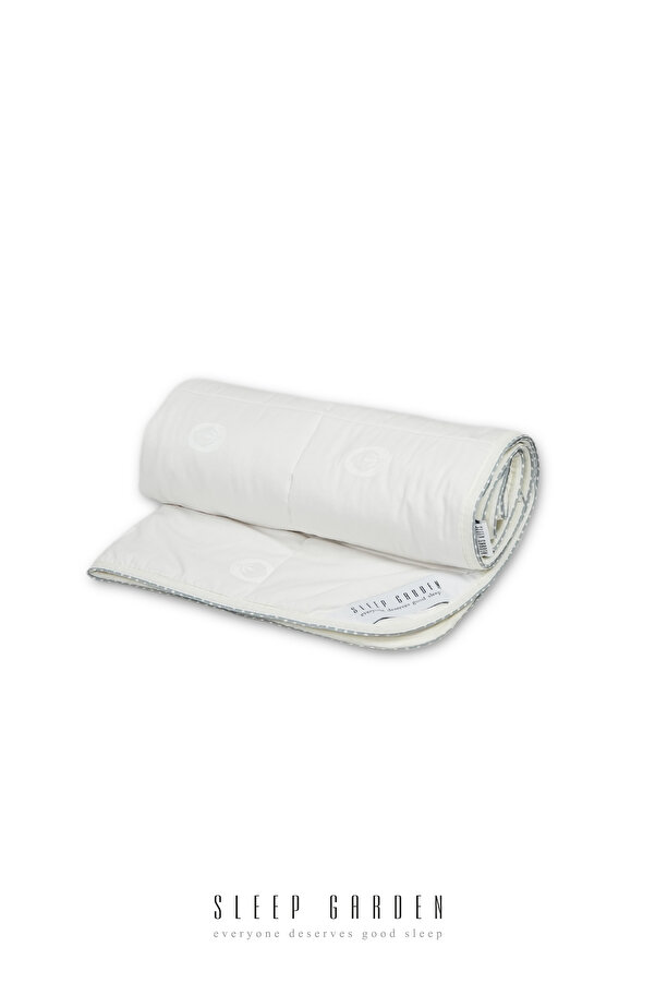 Sleep Garden %100 Organik Pamuk Bebek Yorgan 95x145 Cm Tela Çantalı