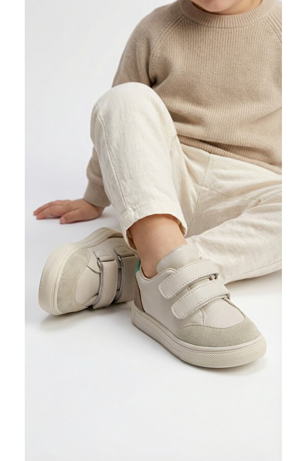 Sthapy Hones Baby İlk Adım Ortopedik Cırtlı Günlük Casual Kız-Erkek Çocuk Sneaker Ayakkabısı 21-30 Numara