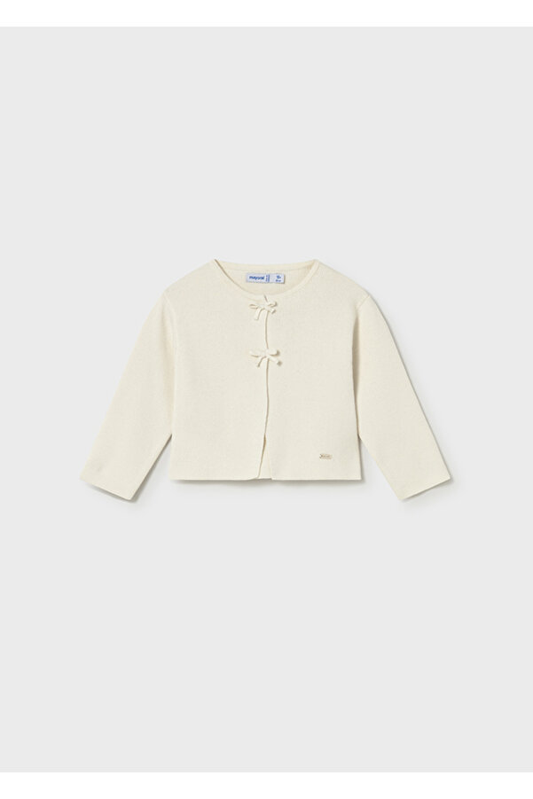 Mayoral Kız Bebek Fiyonklu Örme Hırka 1307