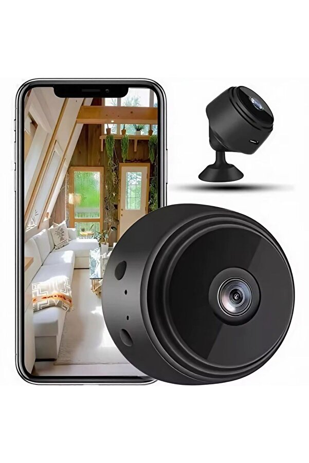 XTRIKE ME Mini Wifi Camera 1080 Gece Görüşlü Hareket Sensörlü Kablosuz Bebek ve Bakıcı Kamerası Güvenlik