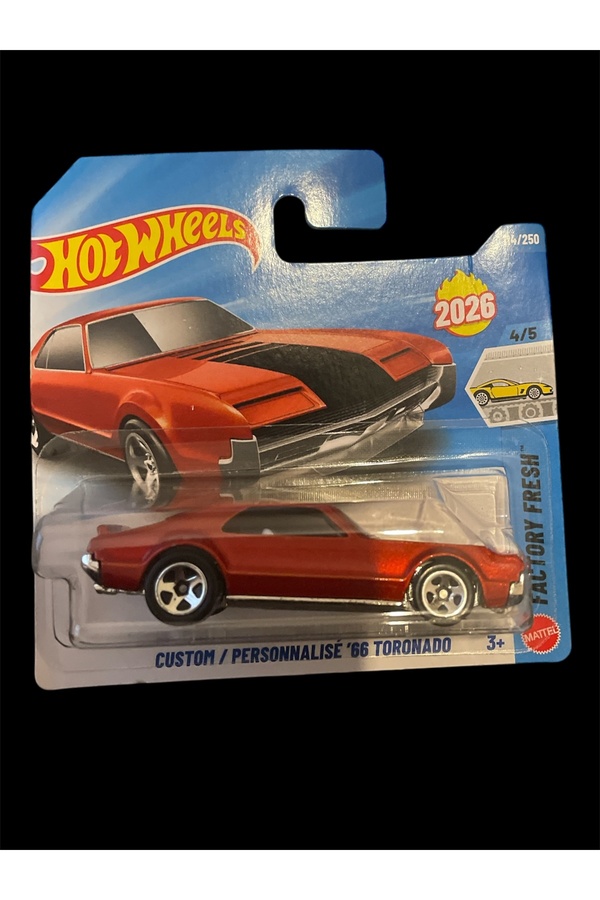 HOT WHEELS Hotwheels 2026- Custom/Personnalise66 Toronado