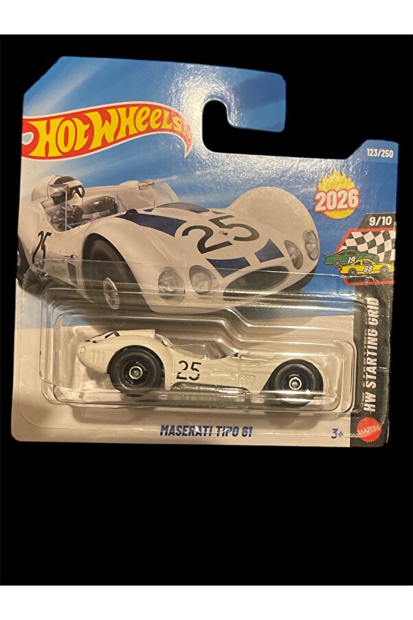 HOT WHEELS Hotwheels 2026- Maserati Tipo 61