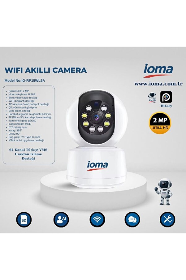 ioma IO-RP15WL5A bebek kamerası