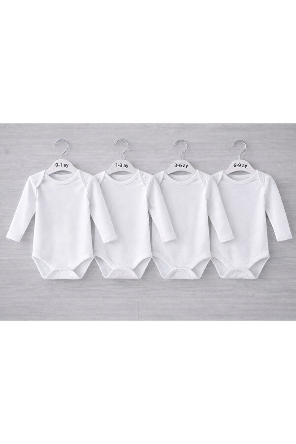 Nayinom çoklu basic bebek çıtçıtlı badi