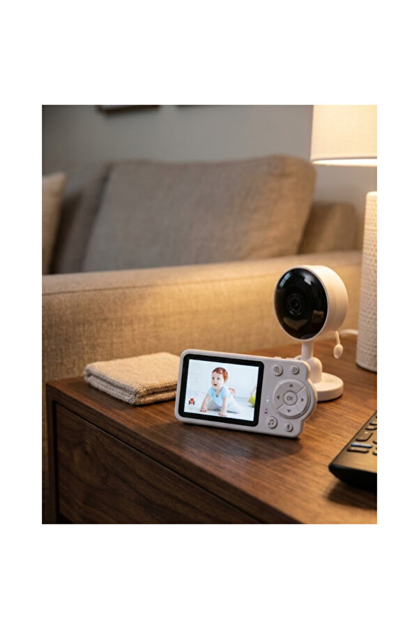 Toptan Bulurum WiFi Gerektirmeyen Dijital Şifrelemeli Bebek Monitörü