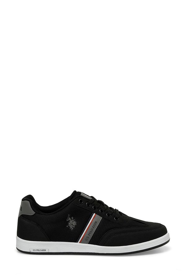 U.S. Polo Assn. KARES 4FX Men's Black Sneakers