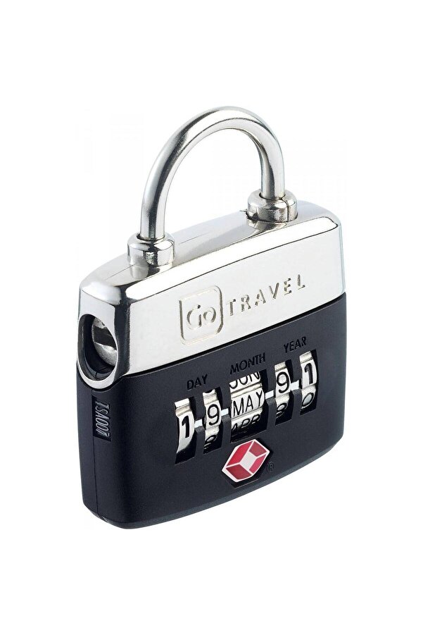 Go Travel Birthday Şifreli Bagaj Kilidi 355-BLK