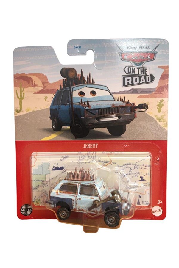 DİSNEY Cars Jeremy DXV29 HKY42