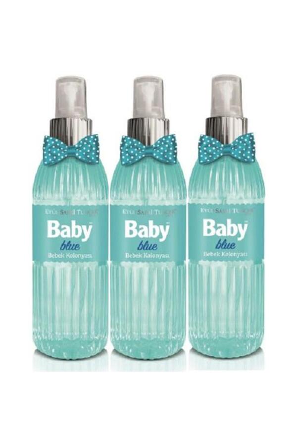 Eyüp Sabri Tuncer Bebek Kolonyası Baby Blue 150 ml x 3