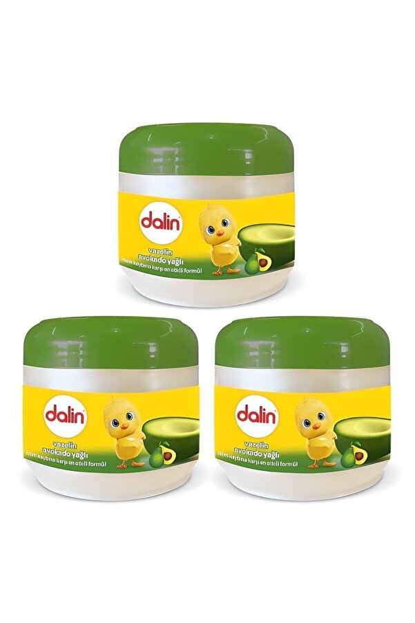 Dalin VAZELİN 100 ML AVAKADO 3 ADET