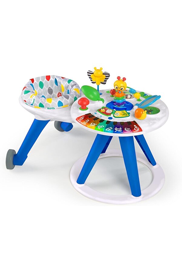 Genel Markalar Baby Einstein Around We Grow 4'ü 1 Arada Yürüteç, Keşif Aktivite Merkezi ve Masası