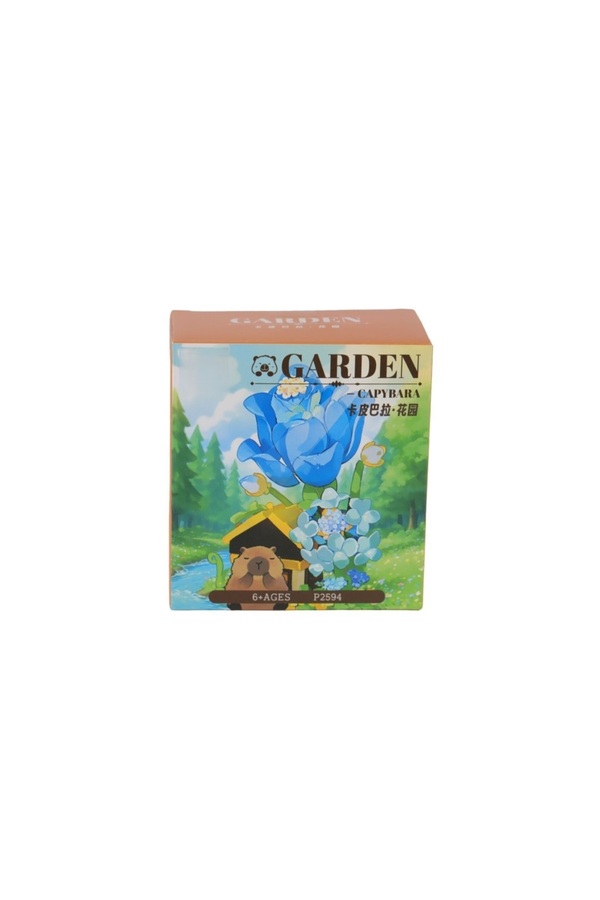 NW NessiWorld P2594 FLOWER SET 183 PARÇA BLOCK OYUNCAK