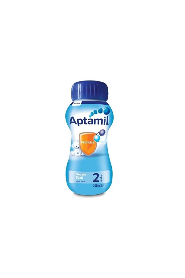 Aptamil Sıvı Devam Sütü No2 200 ml