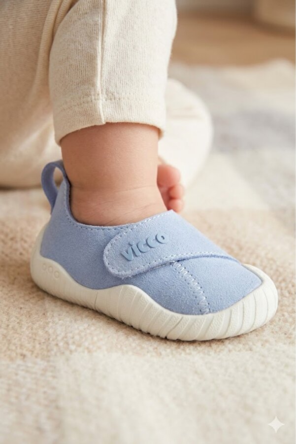 Vicco Unisex Ortopedik Hafif Kız-Erkek İlk Adım Ayakkabısı