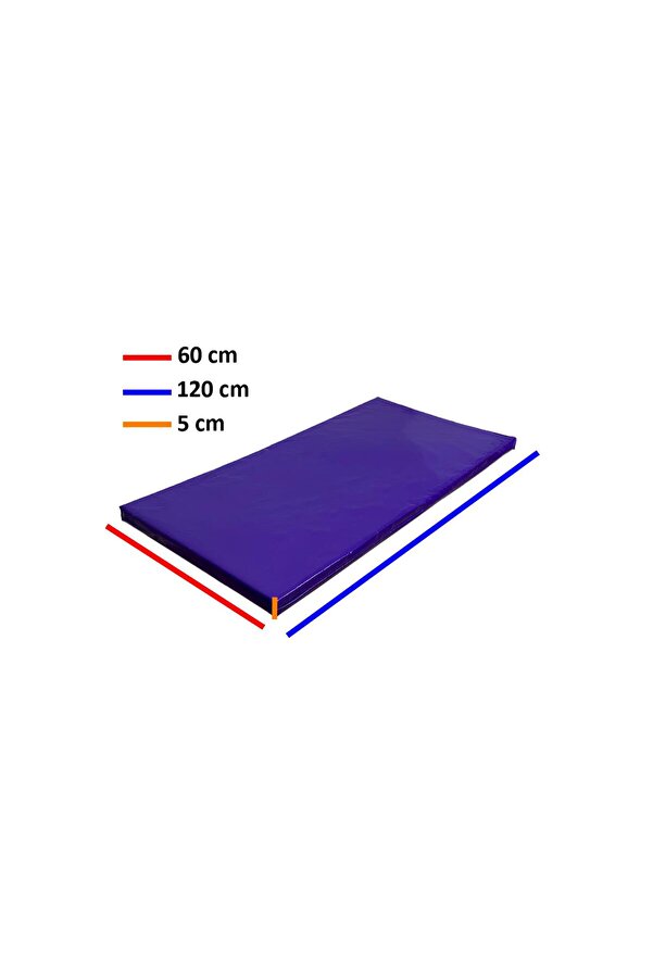 Outex Spor 60x120x5cm Çocuk Jimnastik Minderi PVC