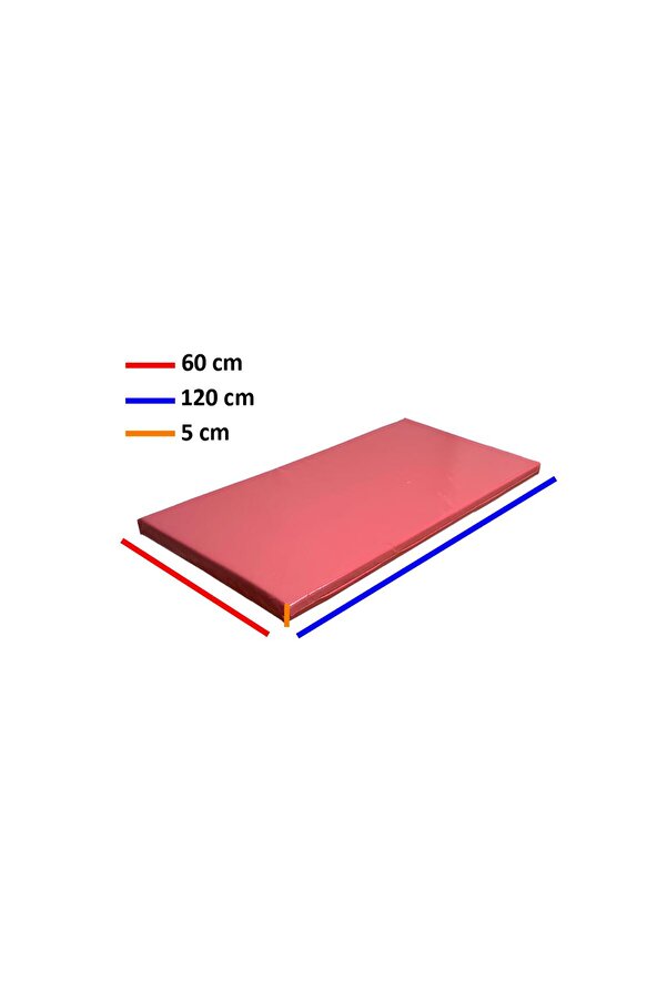 Outex Spor 60x120x5cm Çocuk Jimnastik Minderi PVC