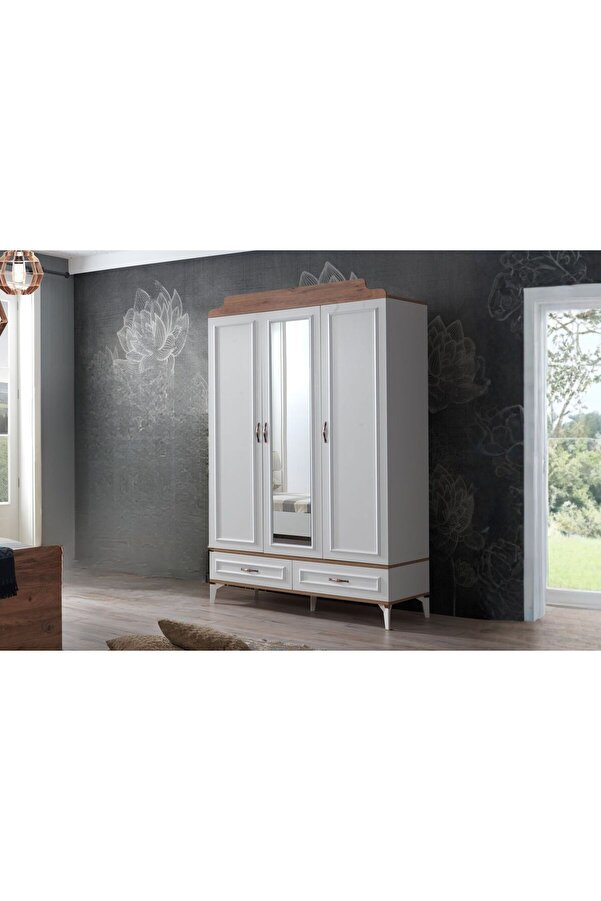 Doressa Home Rins 3 Kapılı Gardırop