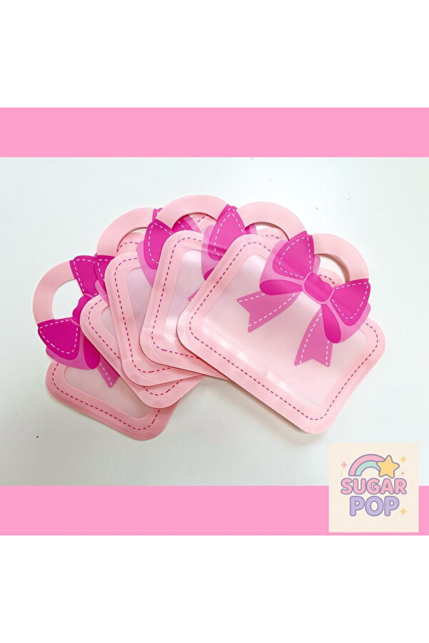 SUGAR POP Fiyonk Parti Doğum Günü Poşeti Çantası