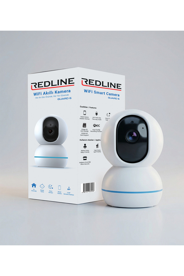 Redline Guard 6 Akıllı Bebek Kamerası