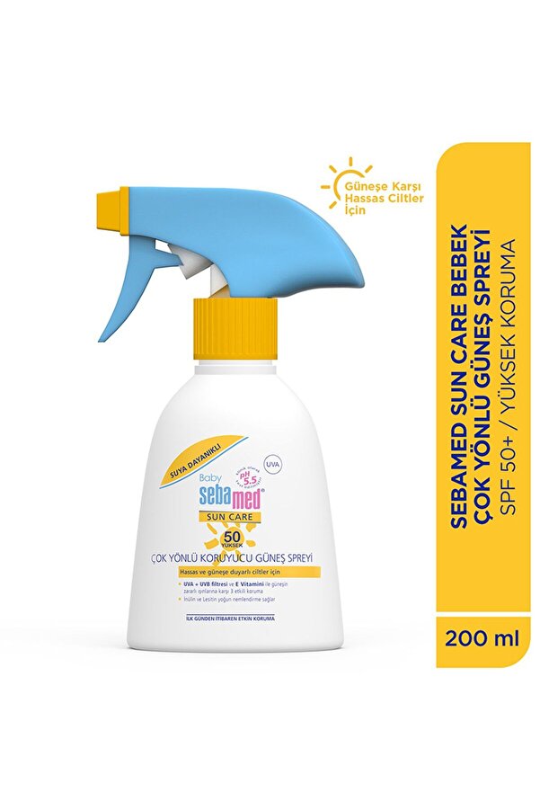 Sebamed Baby Çok Yönlü Koruyucu Güneş Spreyi 200 ml