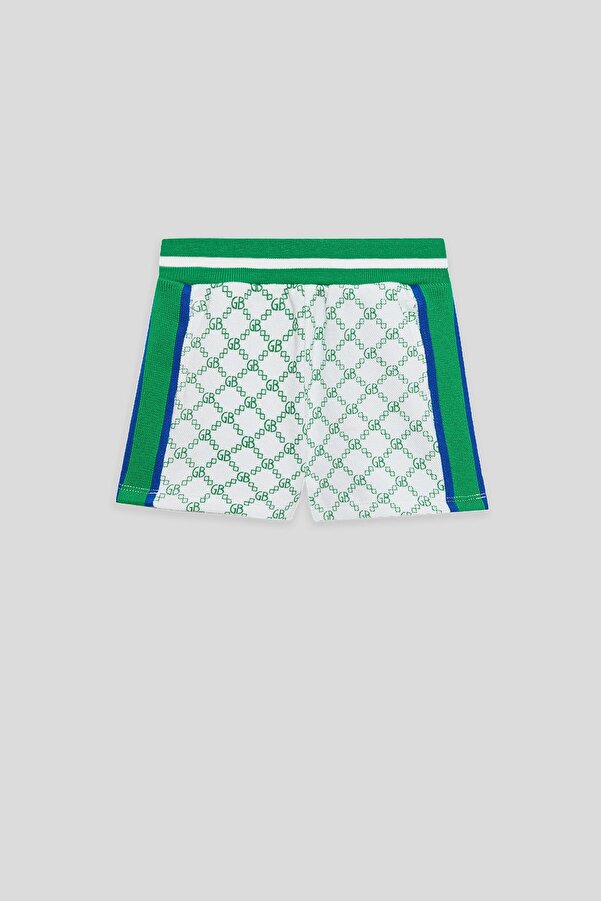 GB Baby BG Store Erkek Bebek Desenli Şort