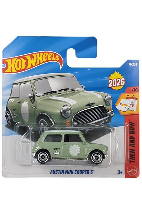 HOT WHEELS Then And Now Austin Mini Cooper S JJH39
