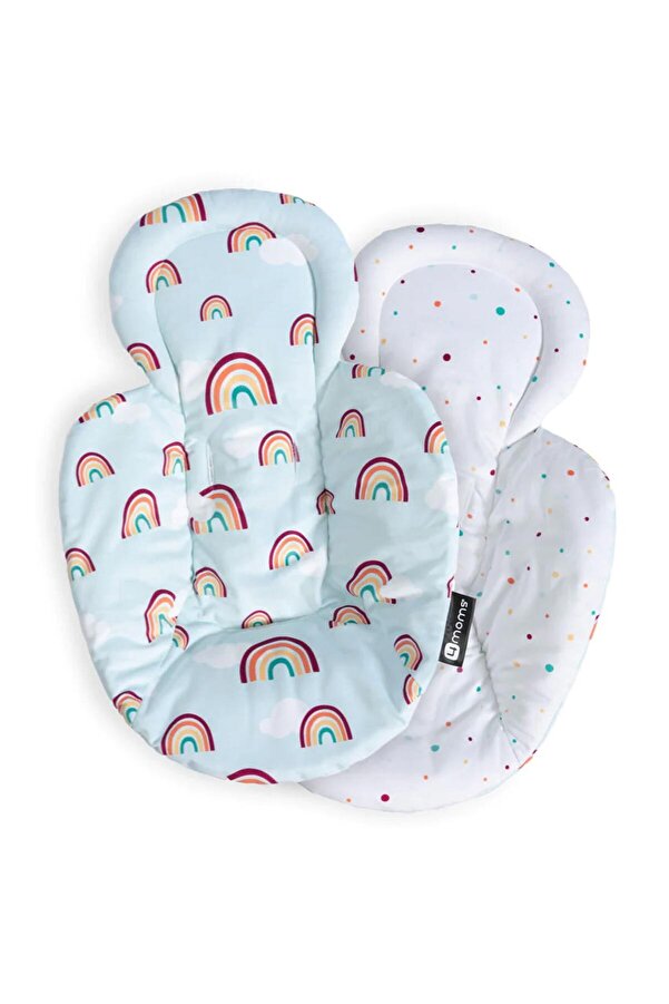 4moms Mamaroo 4.0 Yeni Doğan Destek Pedi Dark Rainbow