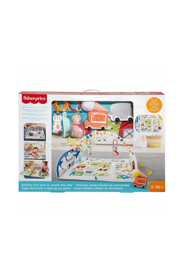 Fisher Price Ehir Macerası Jumbo Jimnastik Merkezi Gjd41