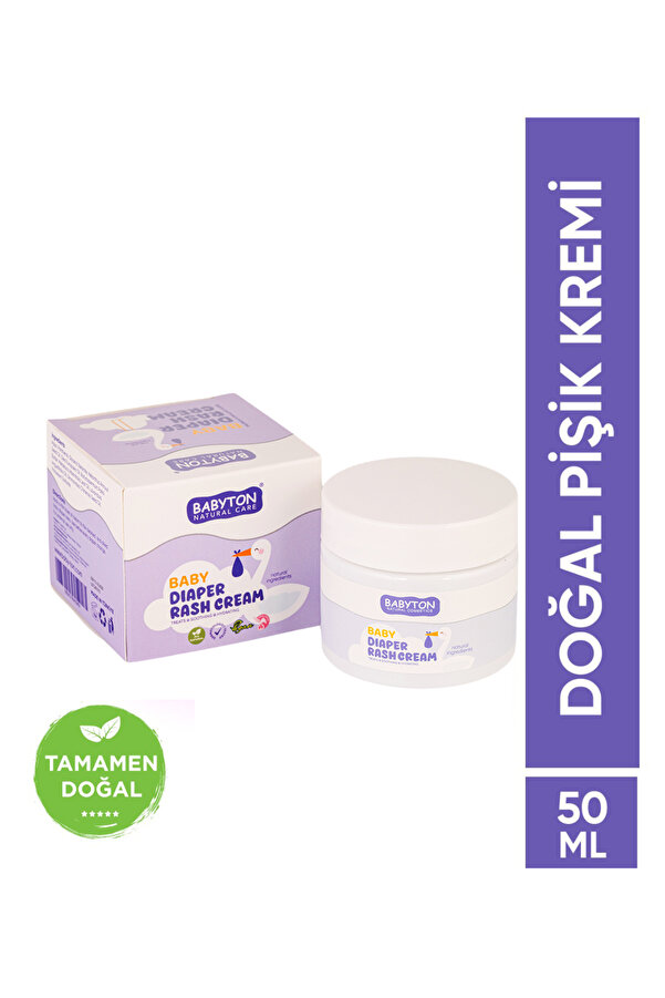 BABYTON Doğal Pişik Kremi 50 ml