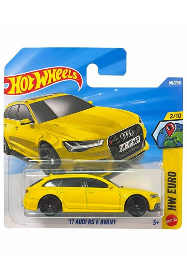HOT WHEELS HW Euro 17 Audi RS 6 Avant JJJ33