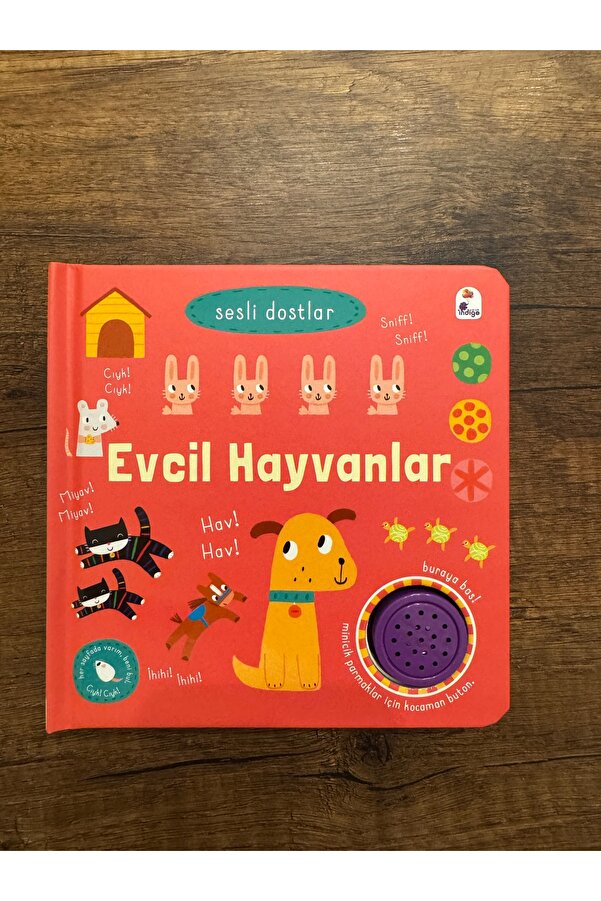 İndigo Kitap İndigo Çocuk Sesli Dostlar – Evcil Hayvanlar (Sesli Kitap) / Kolektif / İndigo Çocuk