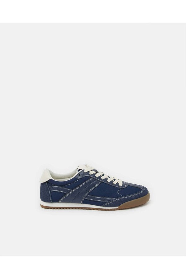 REDTAG Women Navy Textured Sneaker