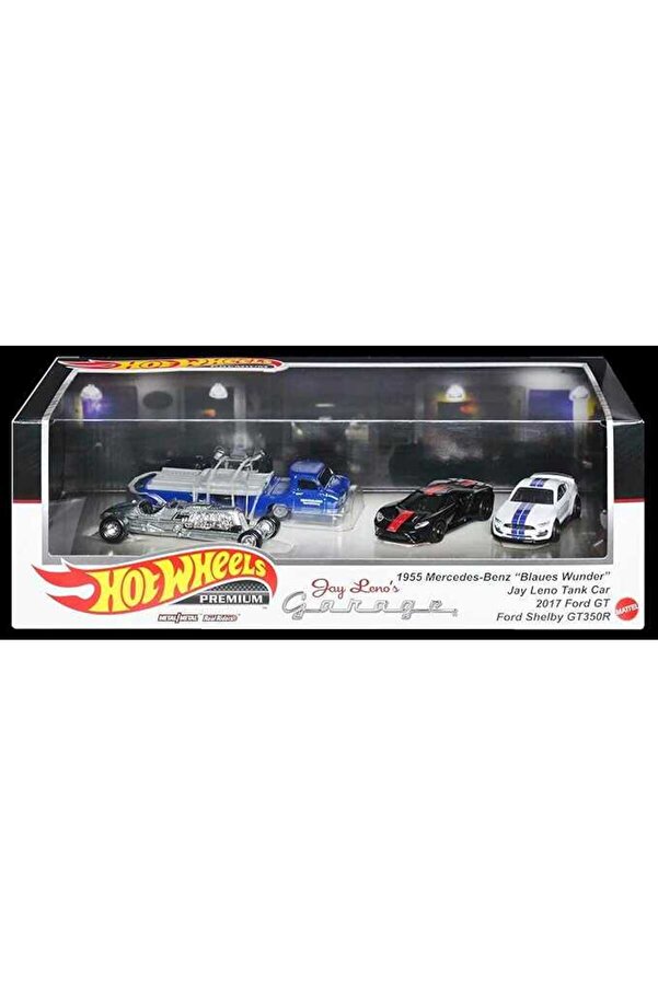 HOT WHEELS Hw Özel Seri 1955 leno garage 4,lü premium hkc17