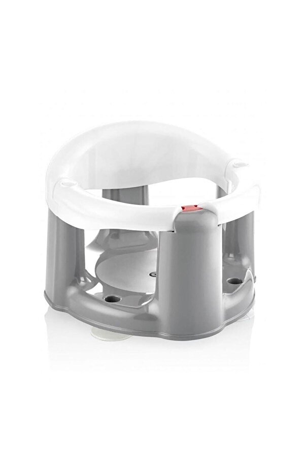 Babyjem Önden Açılır Banyo & Mama Oturağı Beyaz